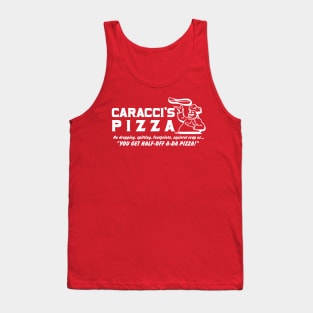 Caracci's Pizza Tank Top